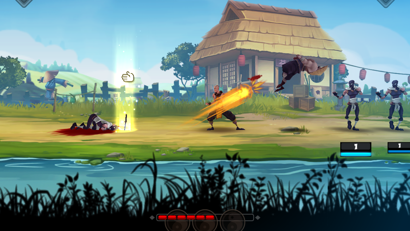 最後の戦い - Fatal Fight androidアプリスクリーンショット1