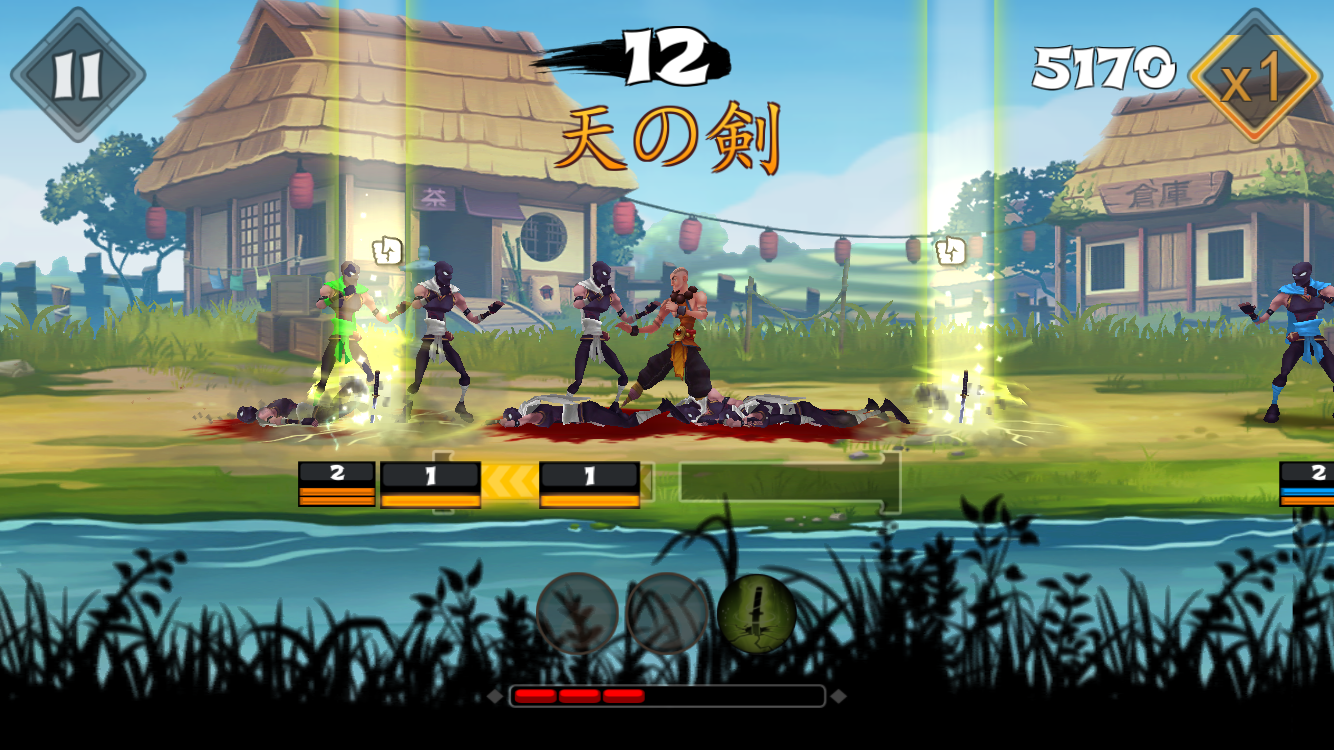 最後の戦い - Fatal Fight androidアプリスクリーンショット3