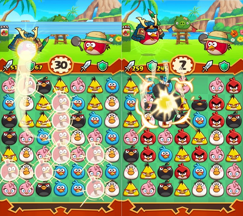 アングリーバードファイト! androidアプリスクリーンショット3
