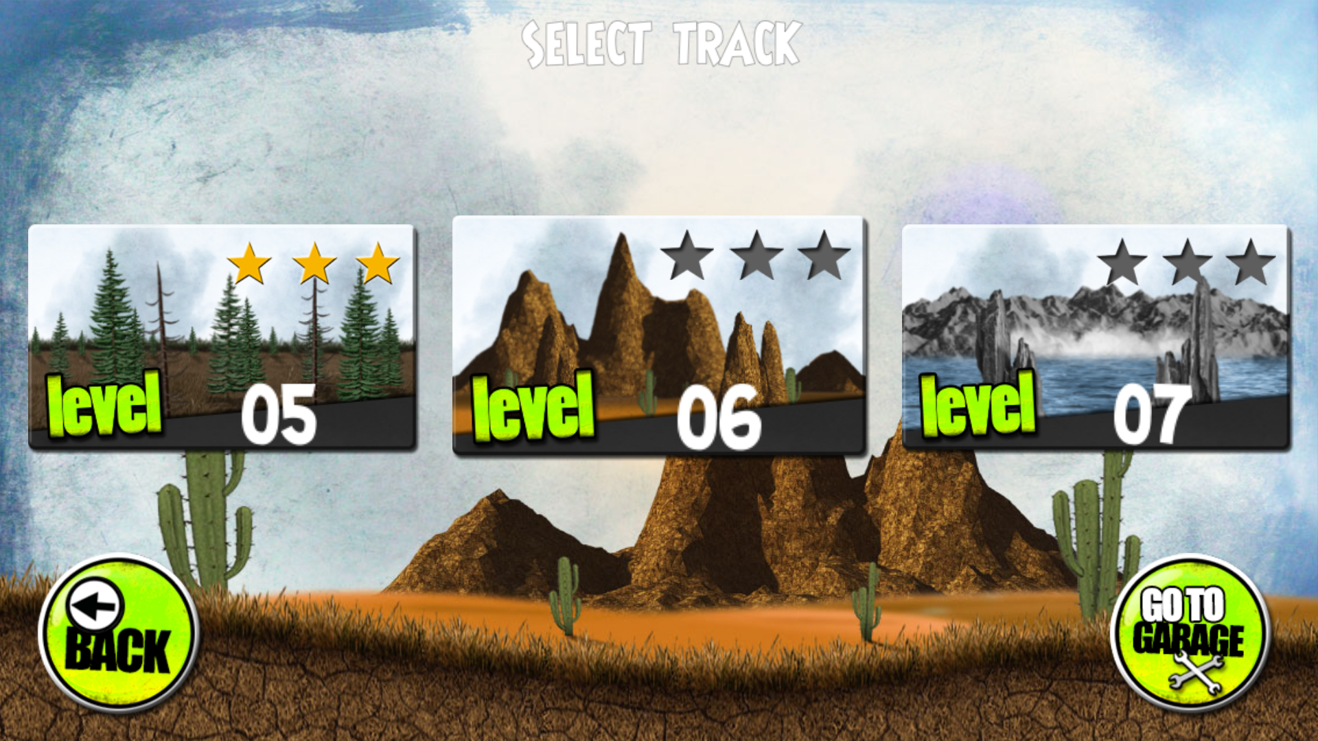 androidアプリ Stickman Downhill Monstertruck攻略スクリーンショット6