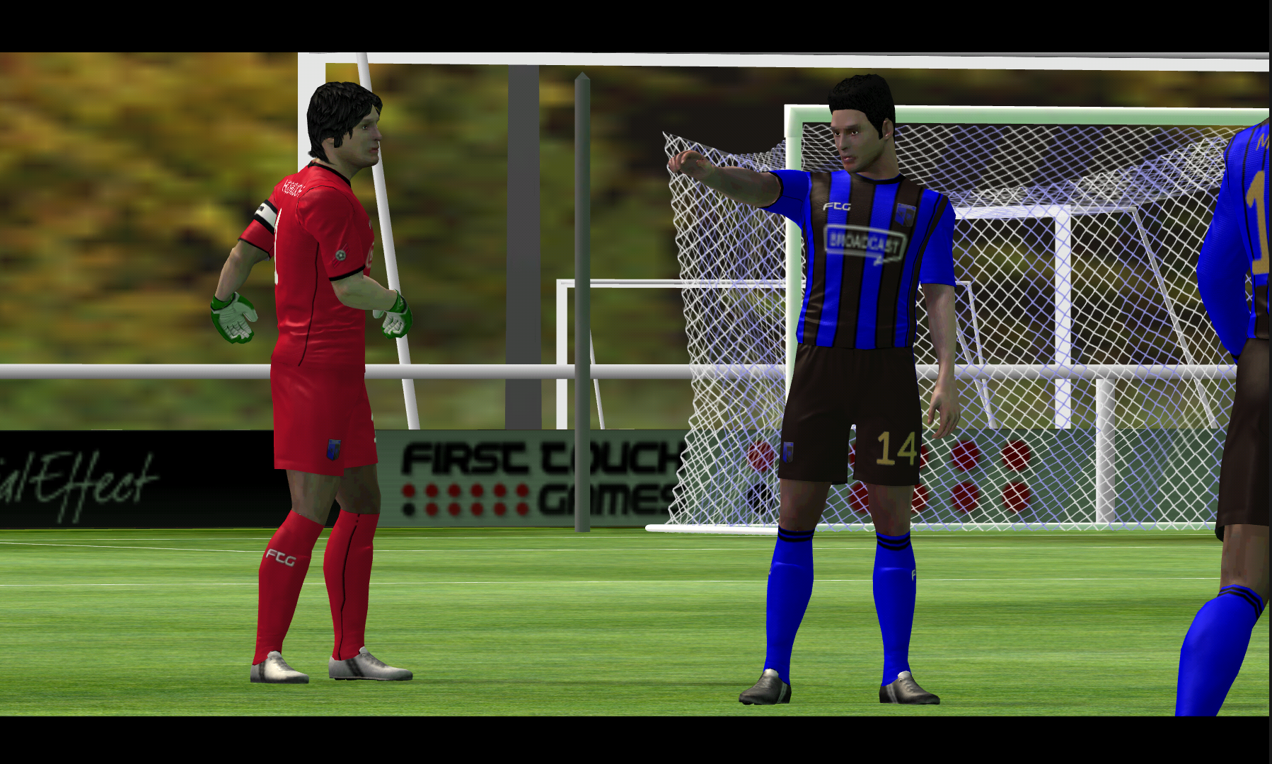 androidアプリ First Touch Soccer 2015攻略スクリーンショット2