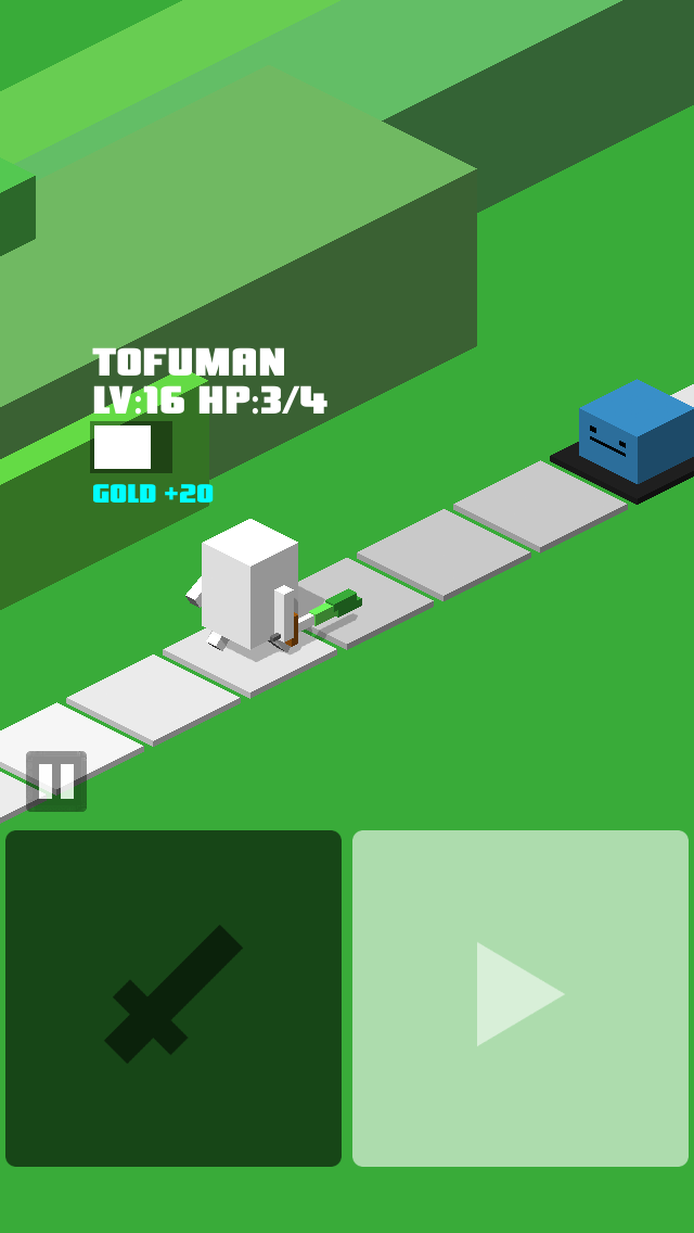 androidアプリ Cubic Quest攻略スクリーンショット1