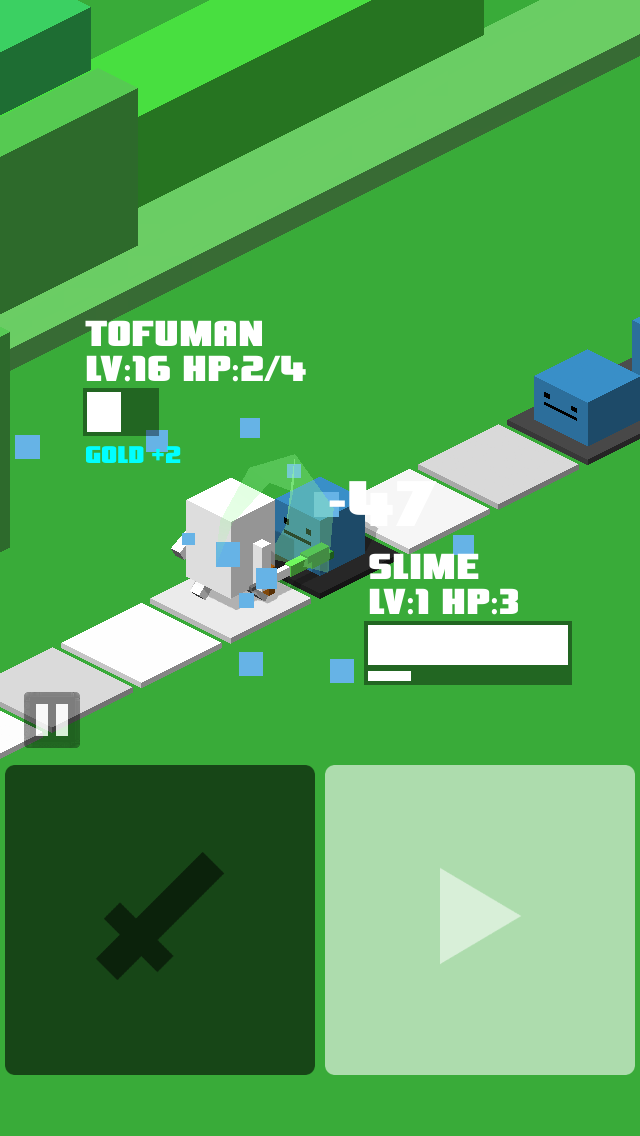 androidアプリ Cubic Quest攻略スクリーンショット2