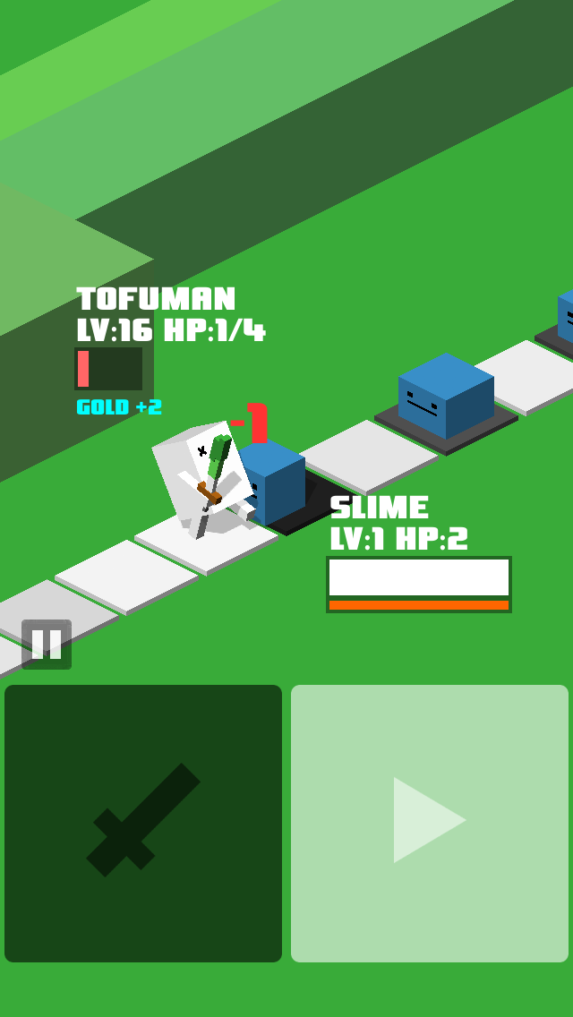androidアプリ Cubic Quest攻略スクリーンショット3