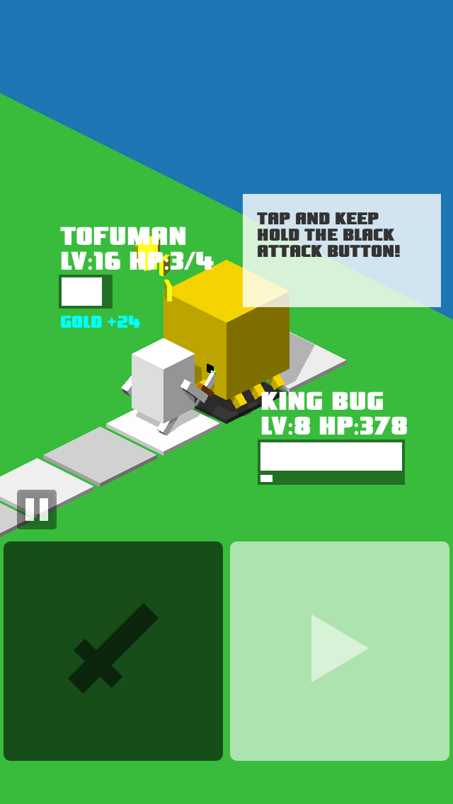 androidアプリ Cubic Quest攻略スクリーンショット4