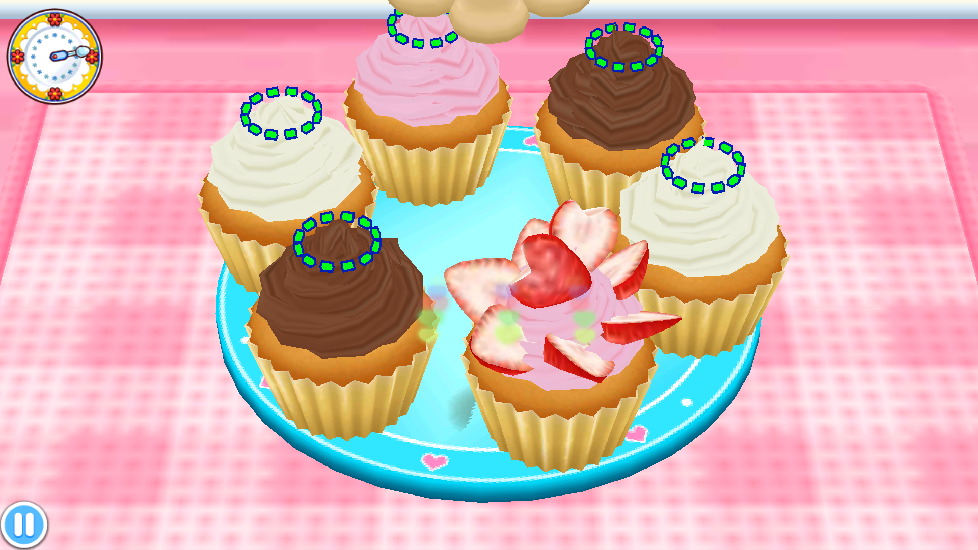 androidアプリ クッキングママ おりょうりしましょ!攻略スクリーンショット2