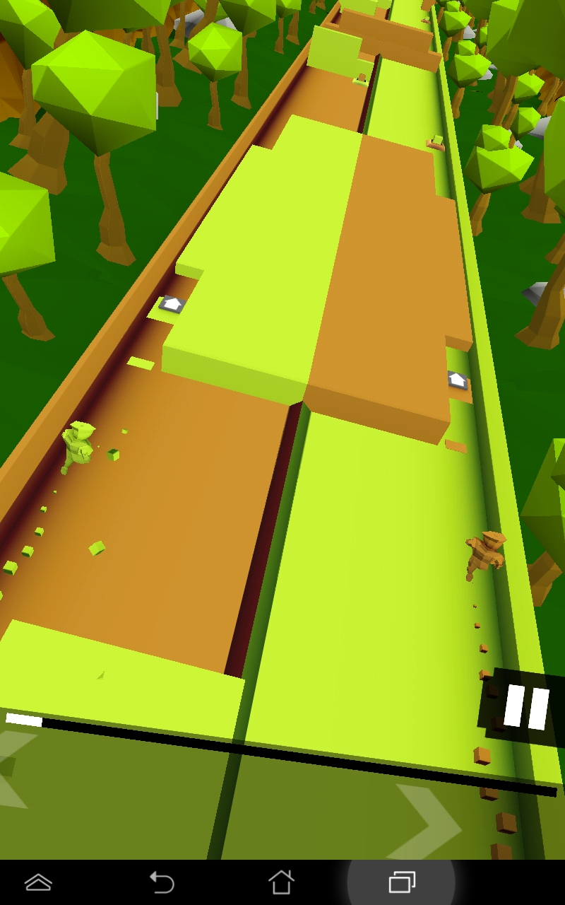 androidアプリ Twin Runners 2攻略スクリーンショット1
