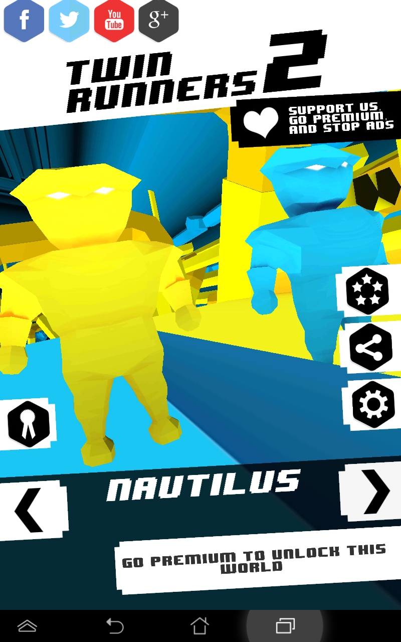 androidアプリ Twin Runners 2攻略スクリーンショット4