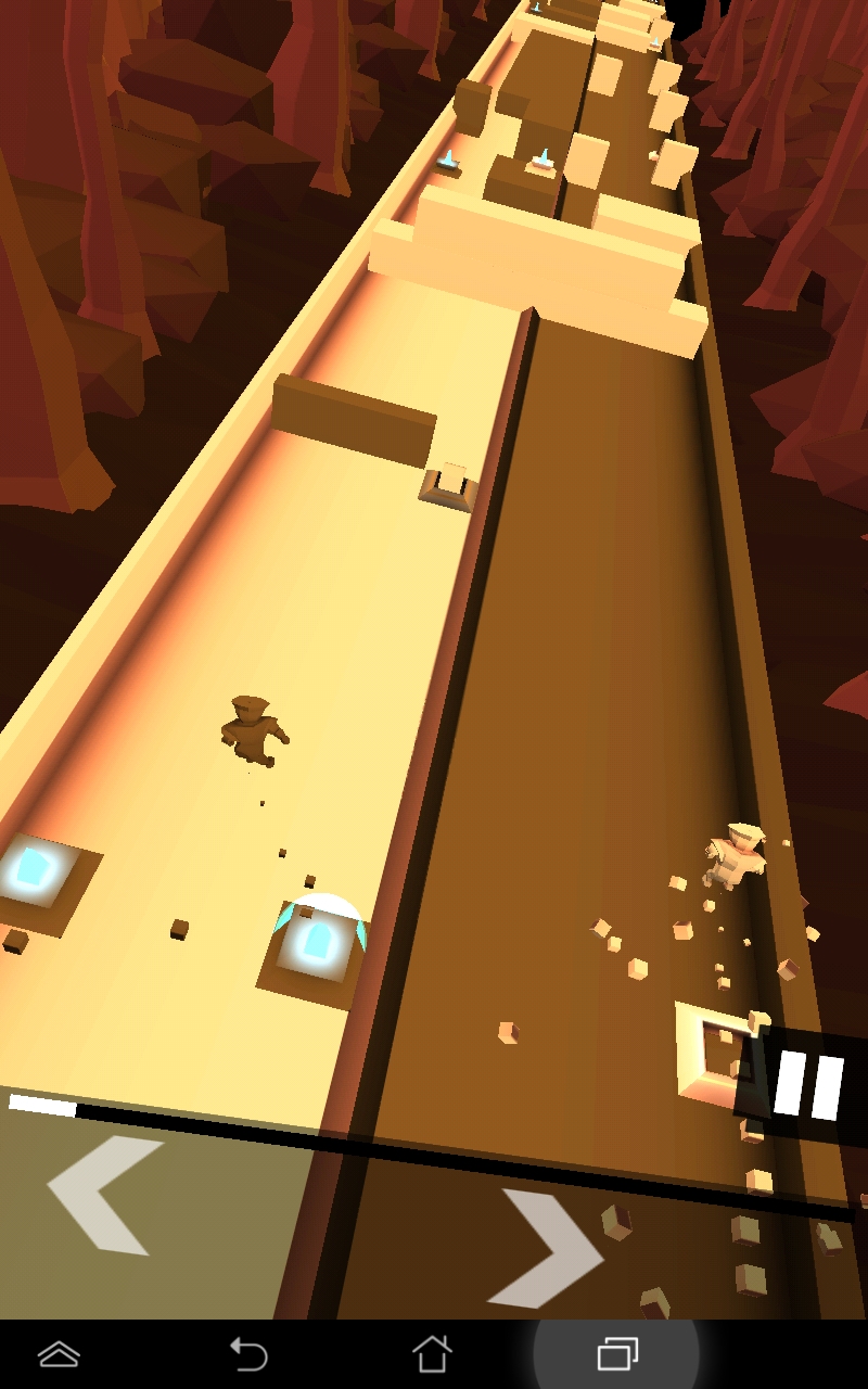 Twin Runners 2 androidアプリスクリーンショット2