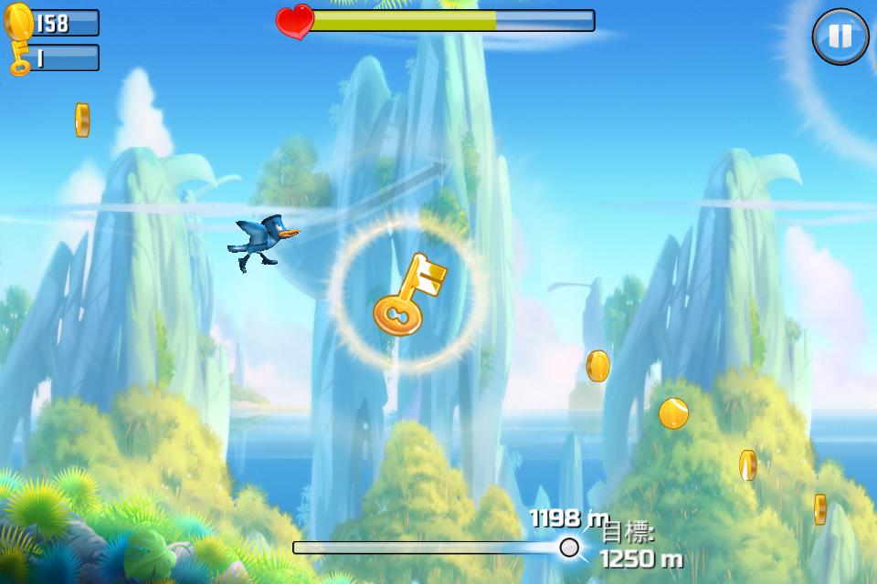androidアプリ Oddwings Escape攻略スクリーンショット2