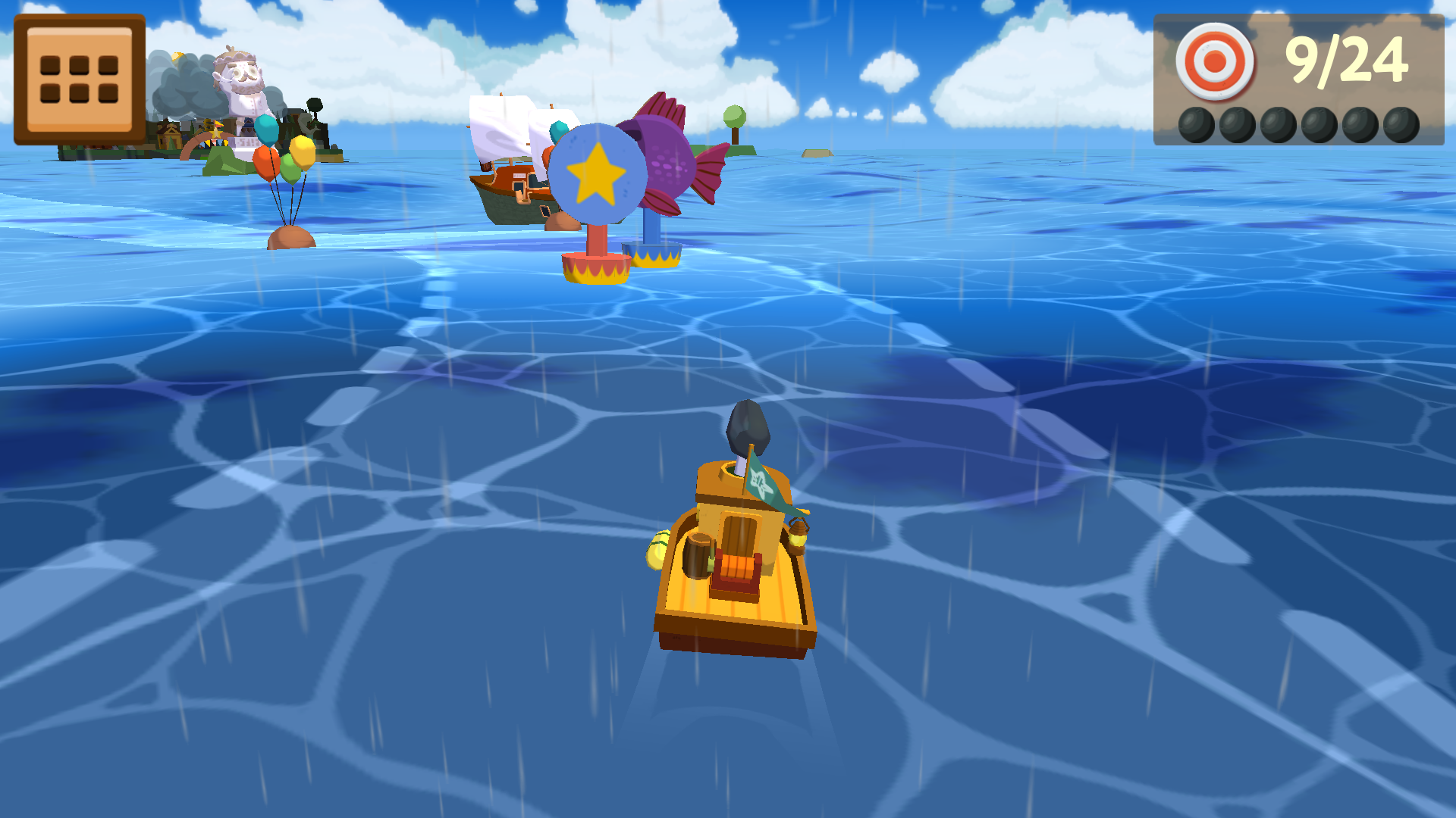 androidアプリ Seabeard攻略スクリーンショット2