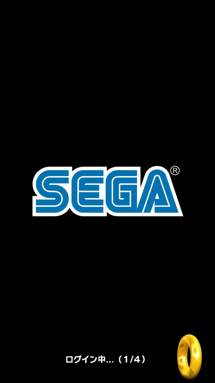 androidアプリ SONIC DASH CLUB攻略スクリーンショット1