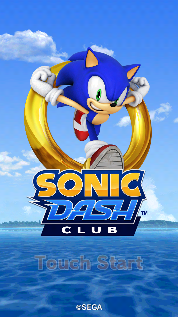 androidアプリ SONIC DASH CLUB攻略スクリーンショット2