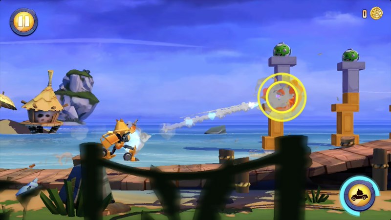 androidアプリ Angry Birds Transformers攻略スクリーンショット1