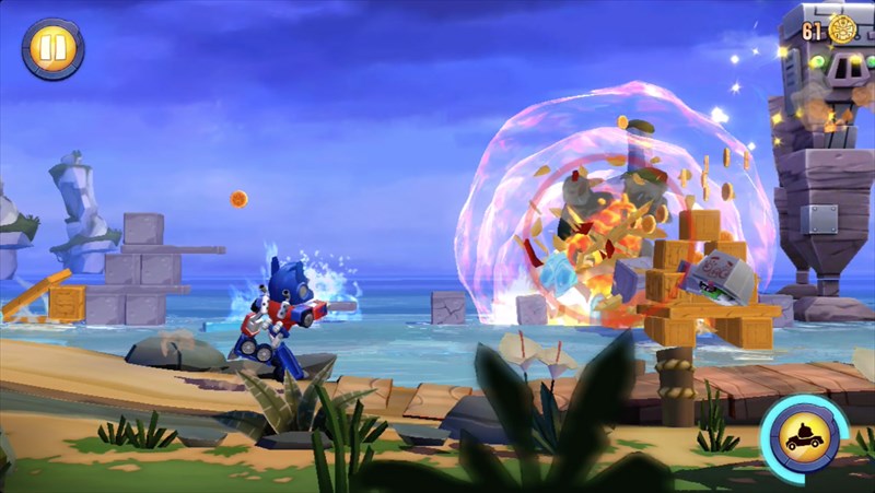 androidアプリ Angry Birds Transformers攻略スクリーンショット2