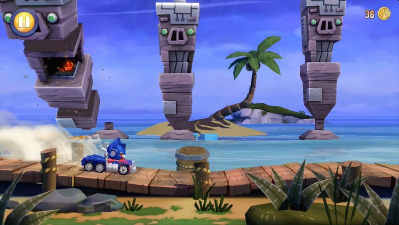 androidアプリ Angry Birds Transformers攻略スクリーンショット3