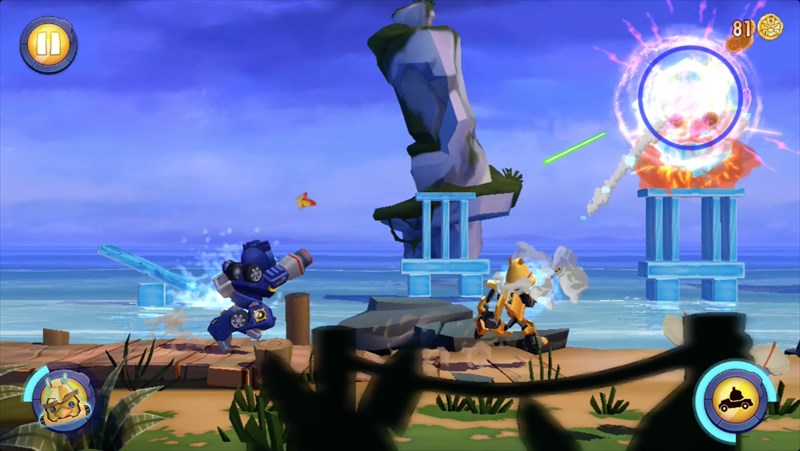 androidアプリ Angry Birds Transformers攻略スクリーンショット5