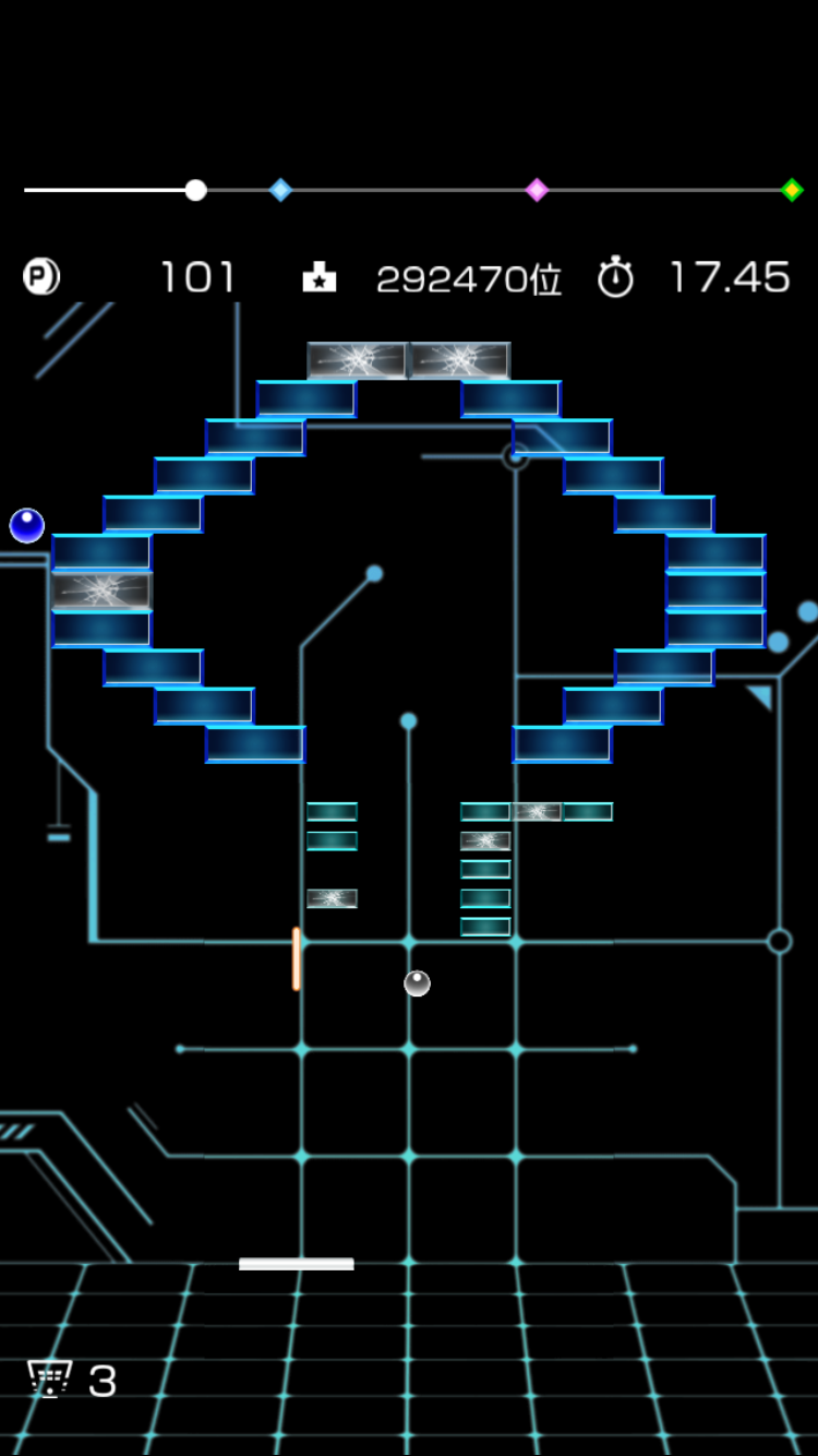 androidアプリ breaker攻略スクリーンショット2