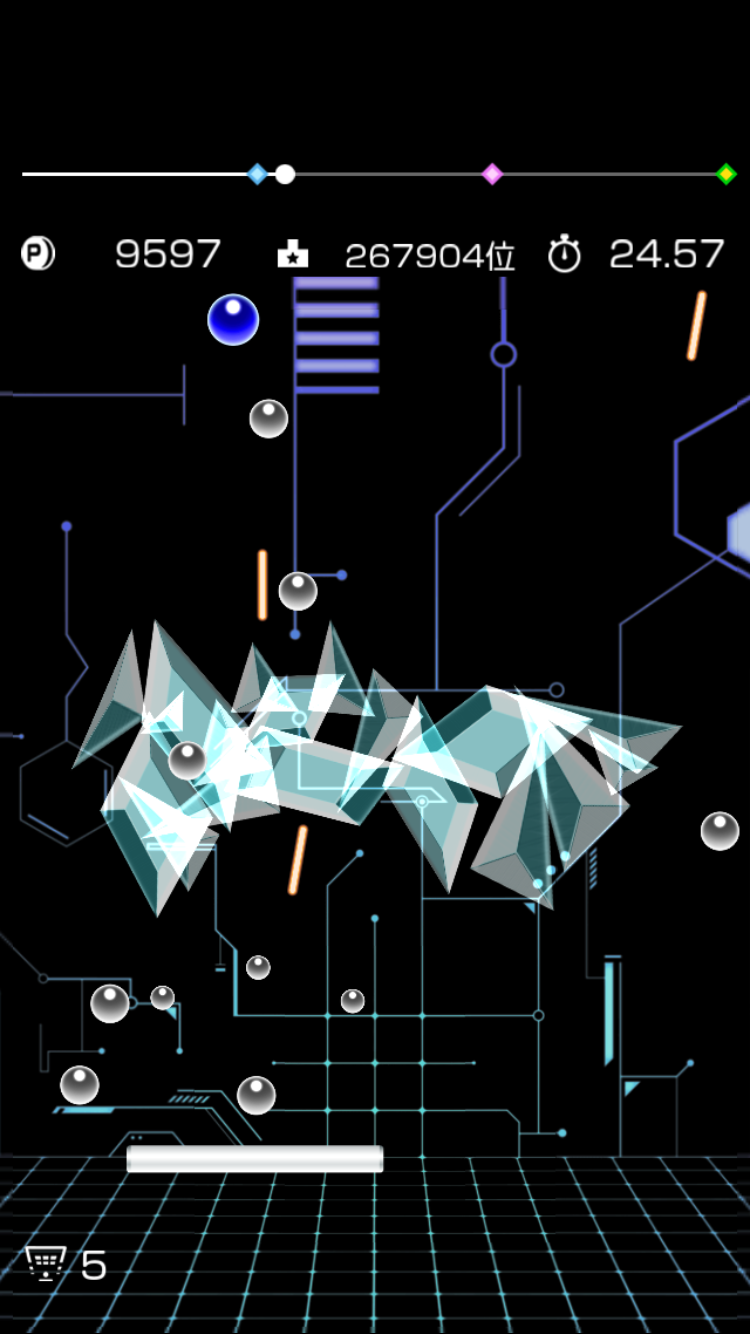 androidアプリ breaker攻略スクリーンショット3