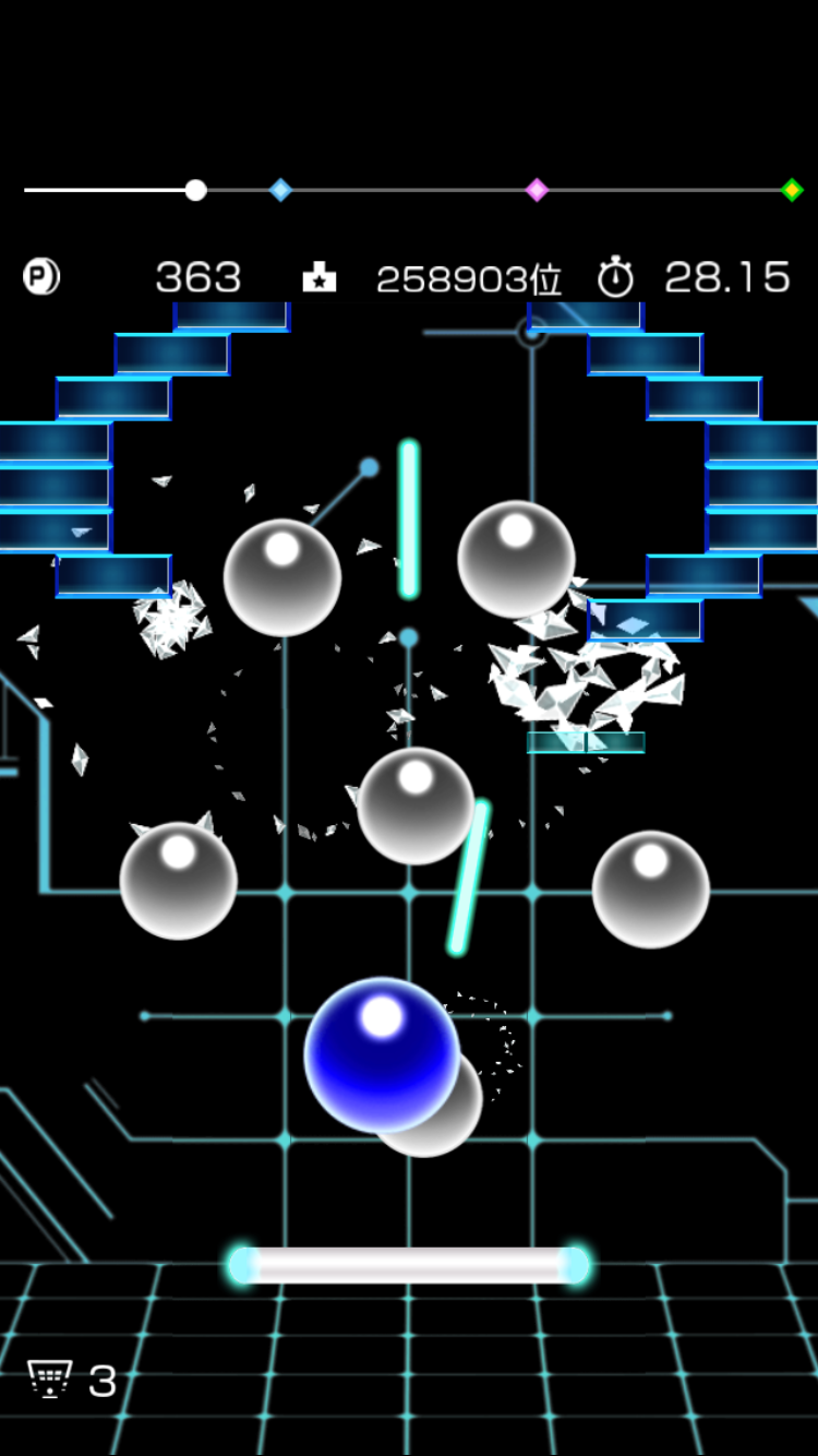 androidアプリ breaker攻略スクリーンショット4