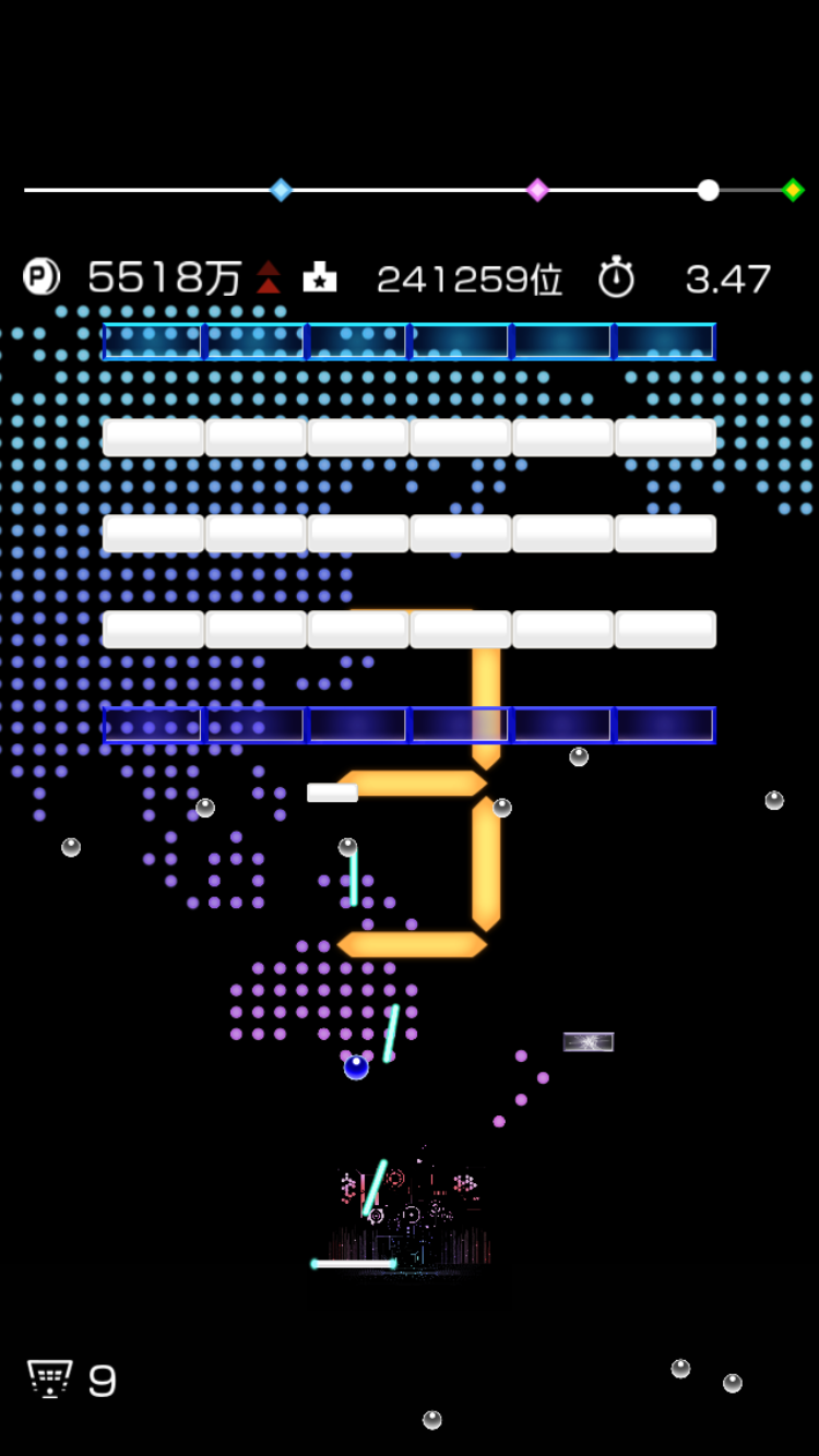 androidアプリ breaker攻略スクリーンショット5