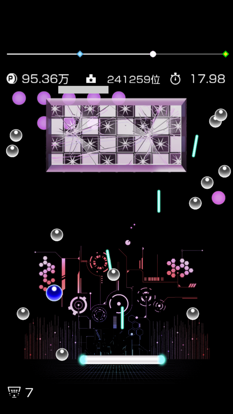 androidアプリ breaker攻略スクリーンショット7