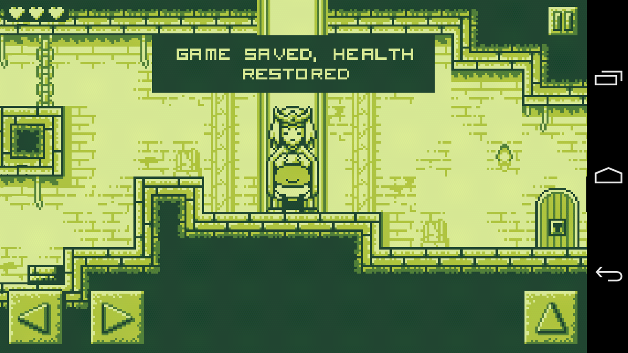 androidアプリ Tiny Dangerous Dungeons攻略スクリーンショット5