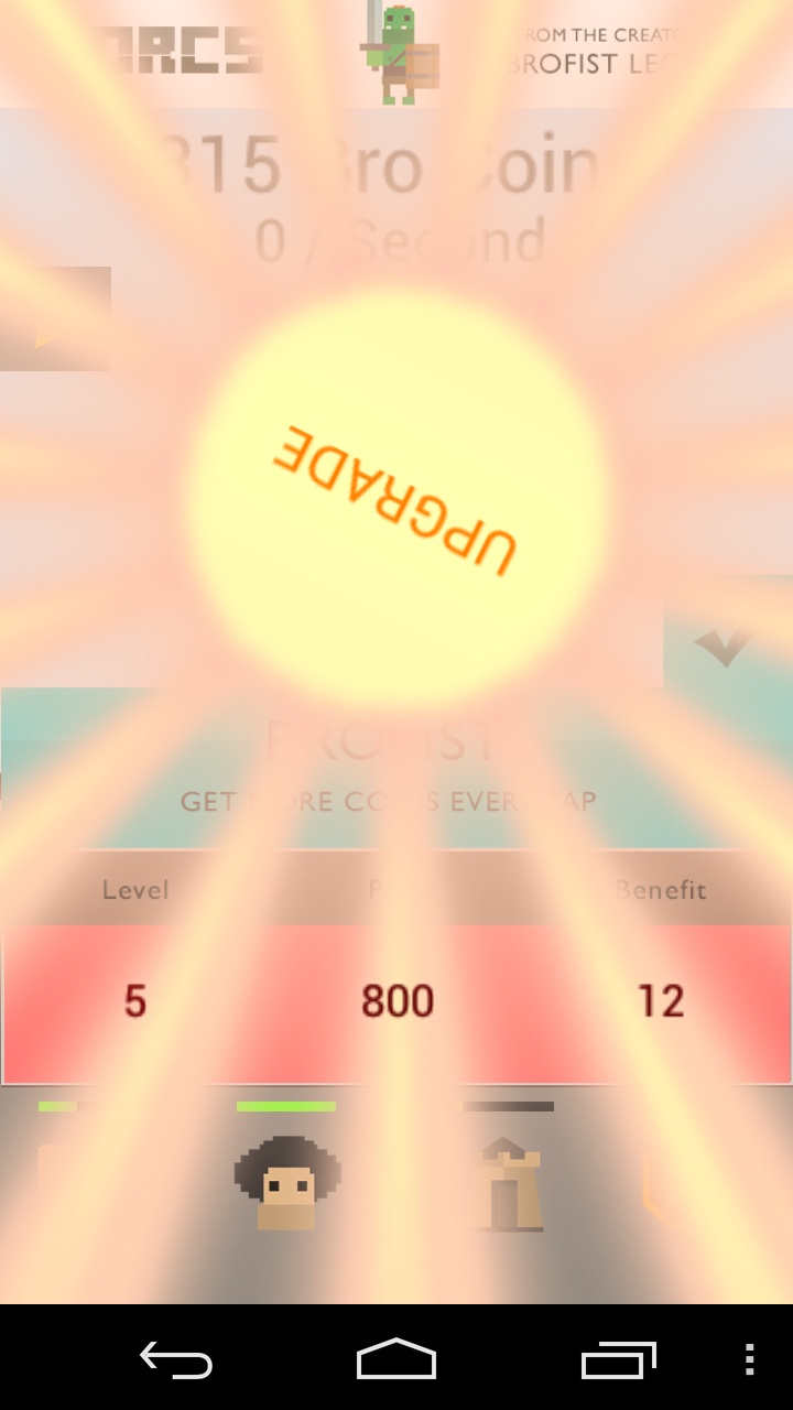 androidアプリ Brofist Legend攻略スクリーンショット4