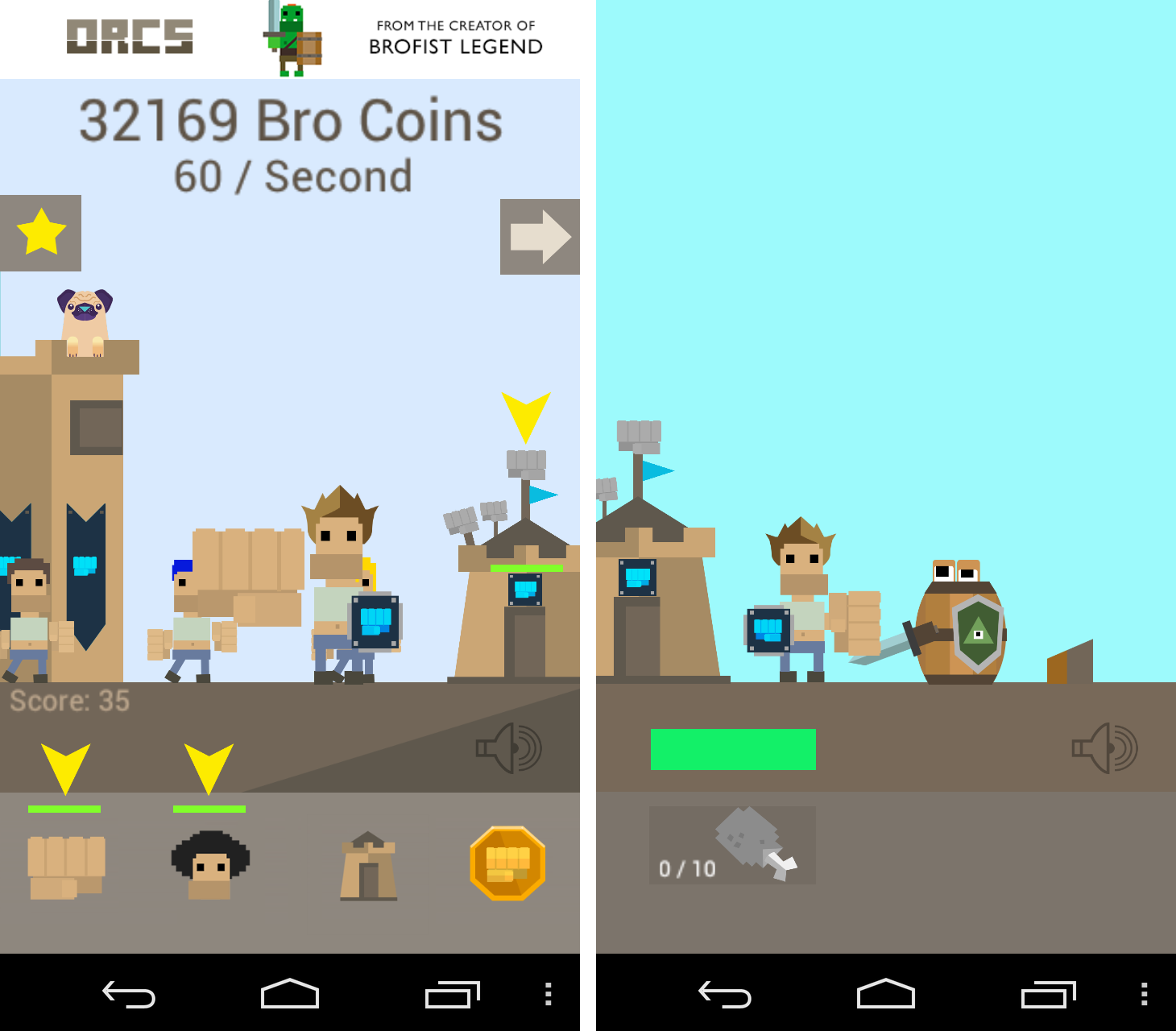 Brofist Legend androidアプリスクリーンショット3