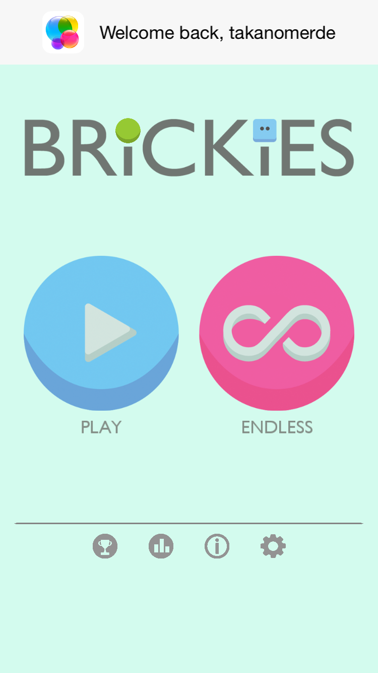 androidアプリ Brickies攻略スクリーンショット1