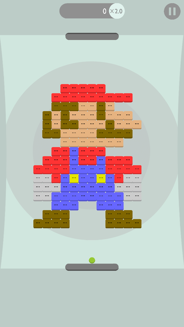 Brickies androidアプリスクリーンショット1
