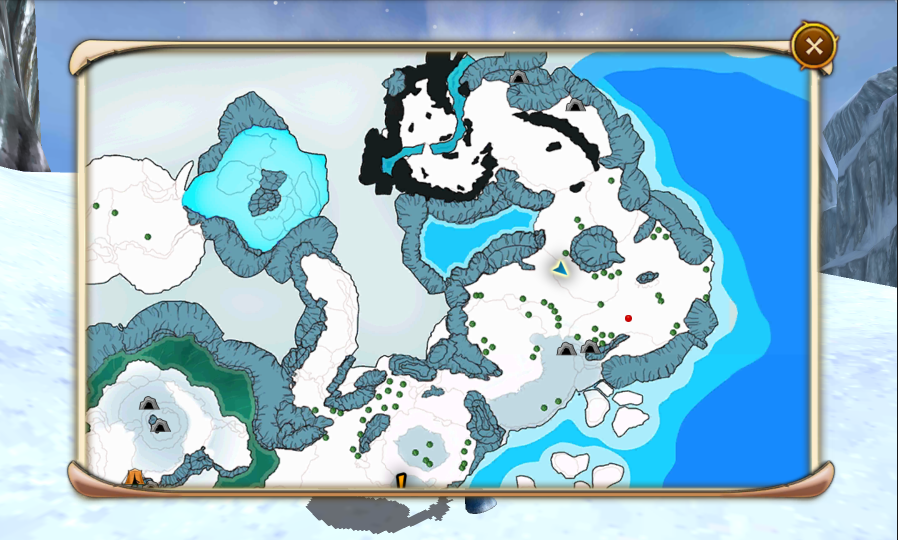 androidアプリ Beast Quest攻略スクリーンショット5