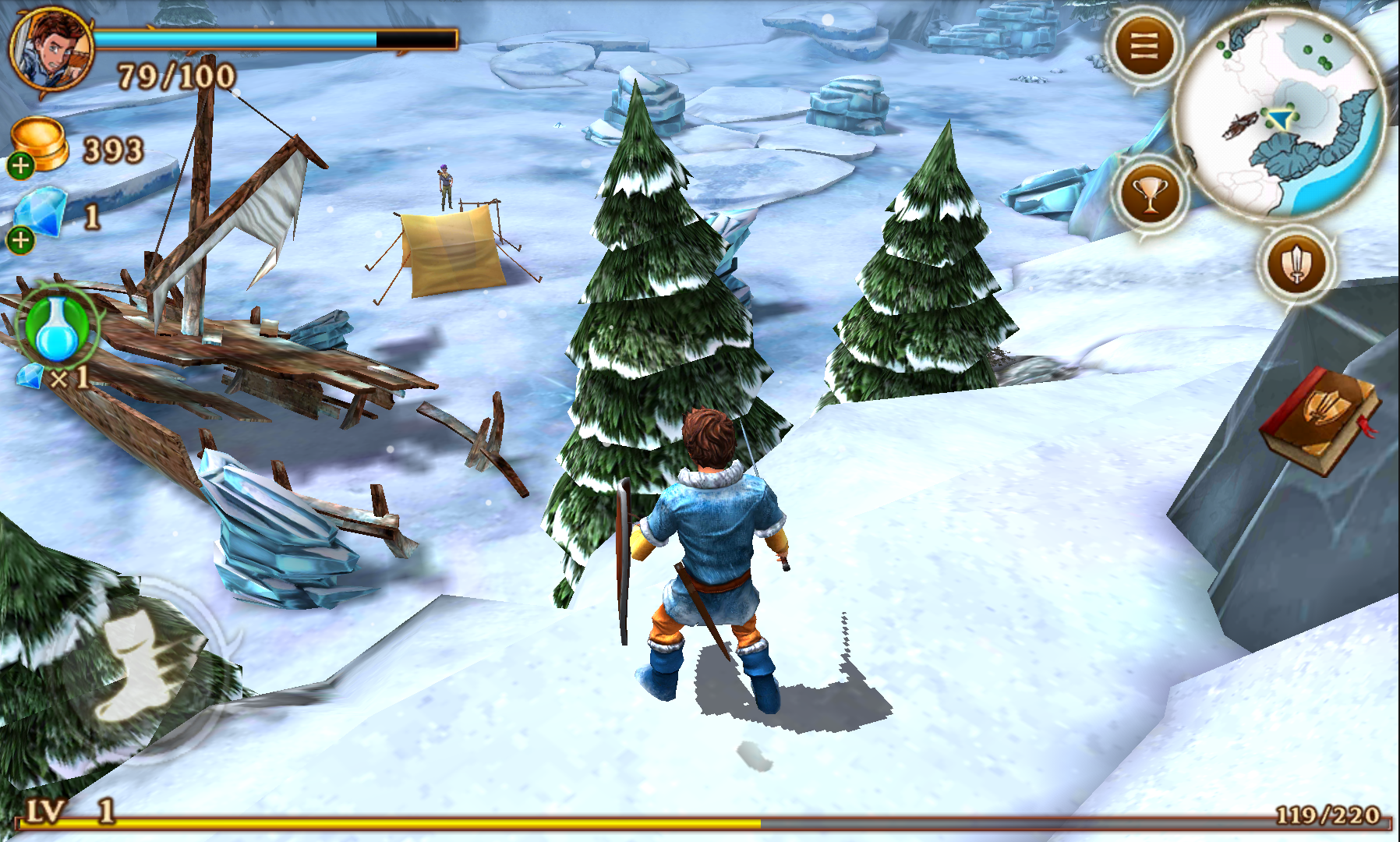 Beast Quest androidアプリスクリーンショット2
