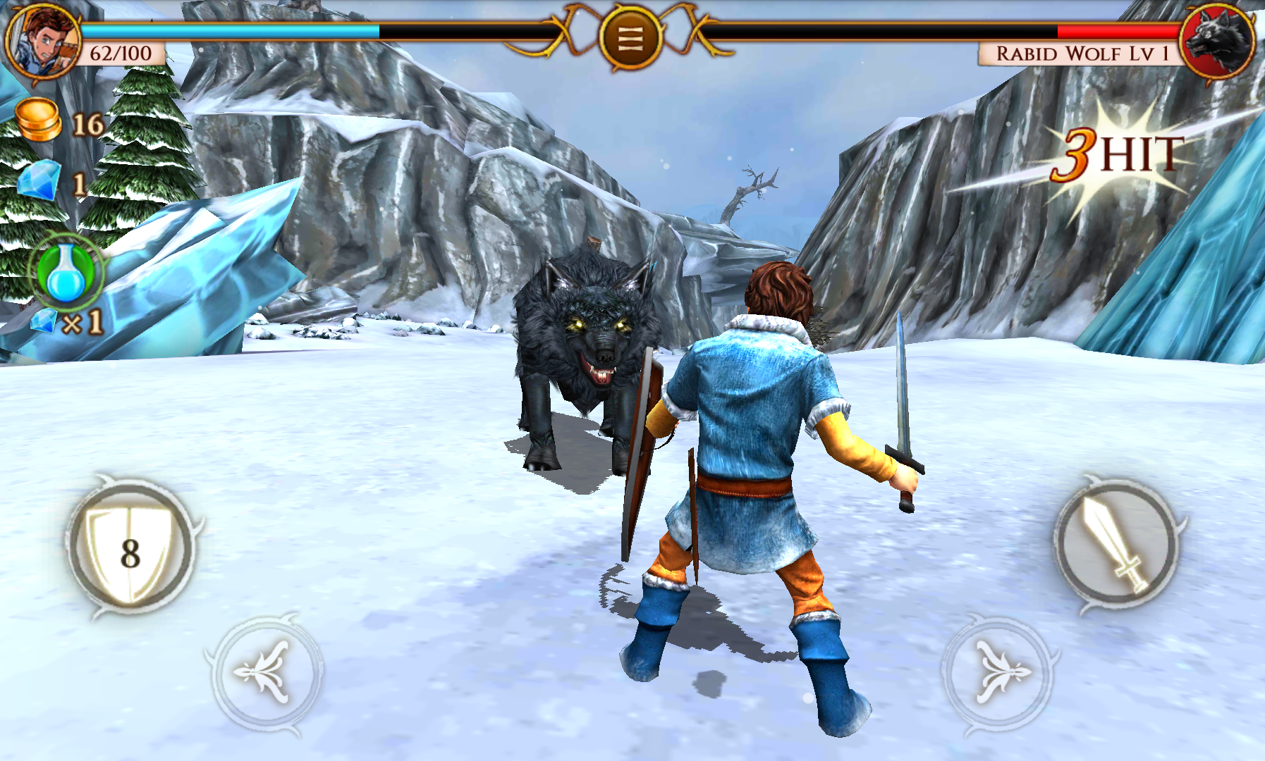 Beast Quest androidアプリスクリーンショット3
