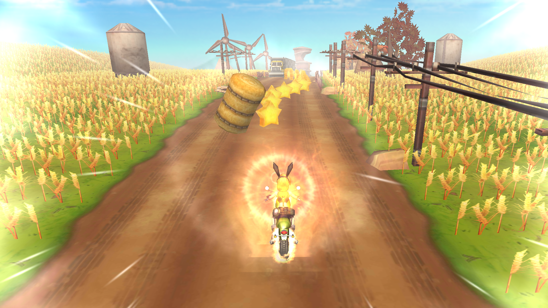 androidアプリ Rush Star - バイクアドベンチャー攻略スクリーンショット7