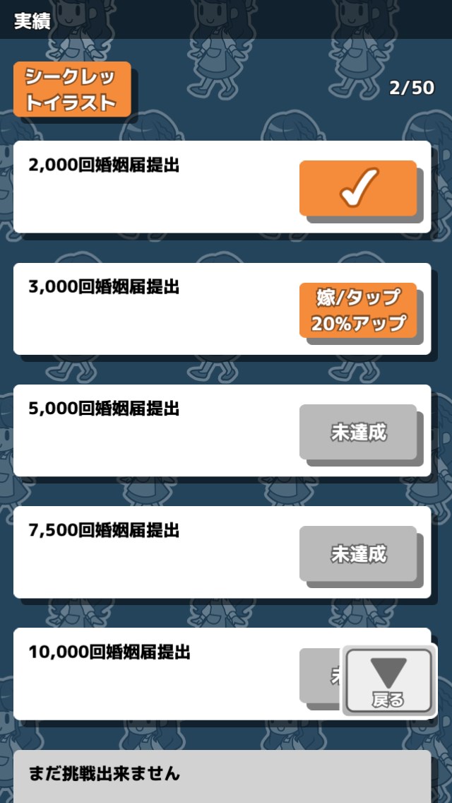androidアプリ 100億人の俺の嫁 完全版攻略スクリーンショット4