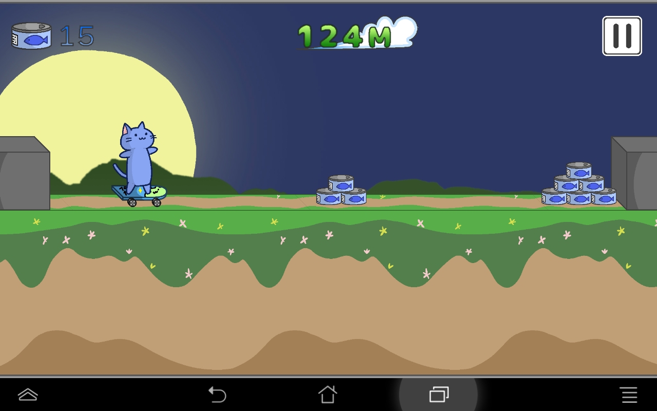 はしってネコ androidアプリスクリーンショット2