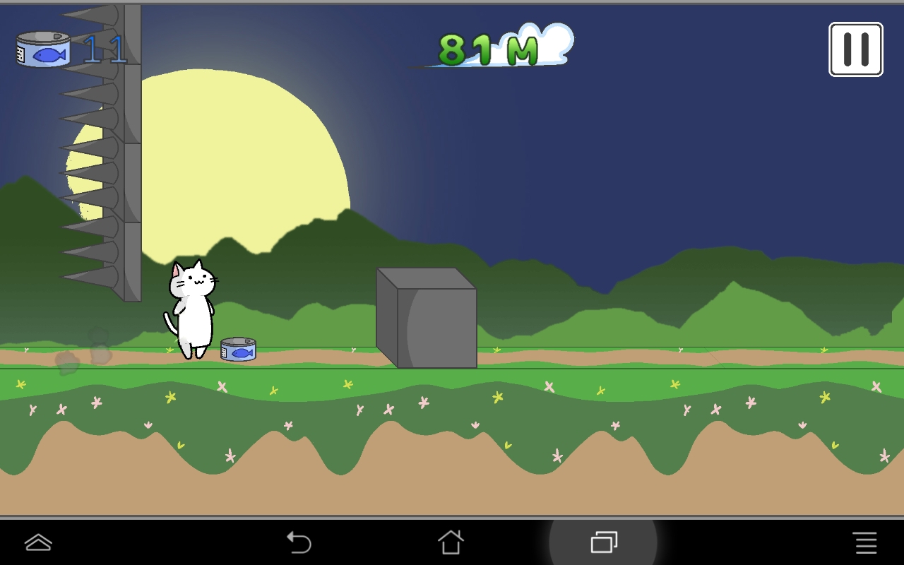 はしってネコ androidアプリスクリーンショット3