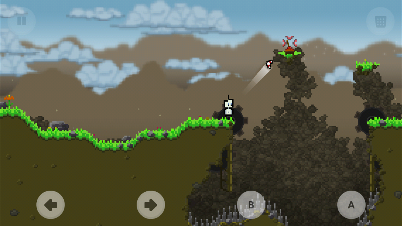 androidアプリ Nubs' Adventure攻略スクリーンショット4
