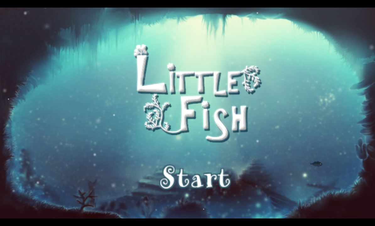 androidアプリ LiTTLE FiSH攻略スクリーンショット1