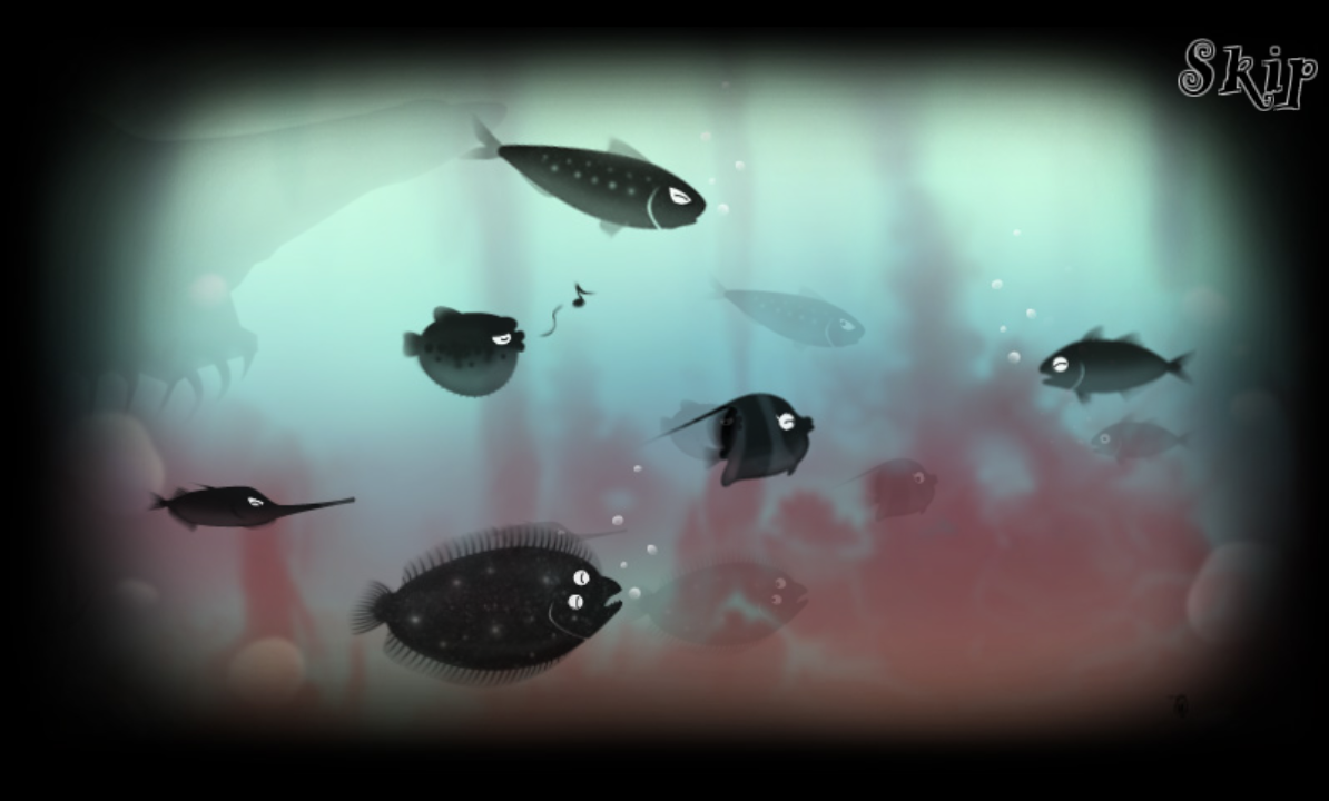 androidアプリ LiTTLE FiSH攻略スクリーンショット2