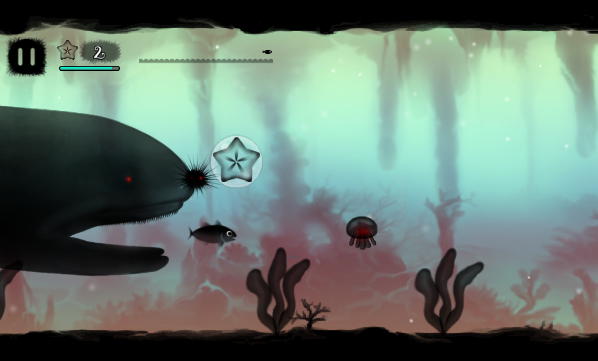 androidアプリ LiTTLE FiSH攻略スクリーンショット5