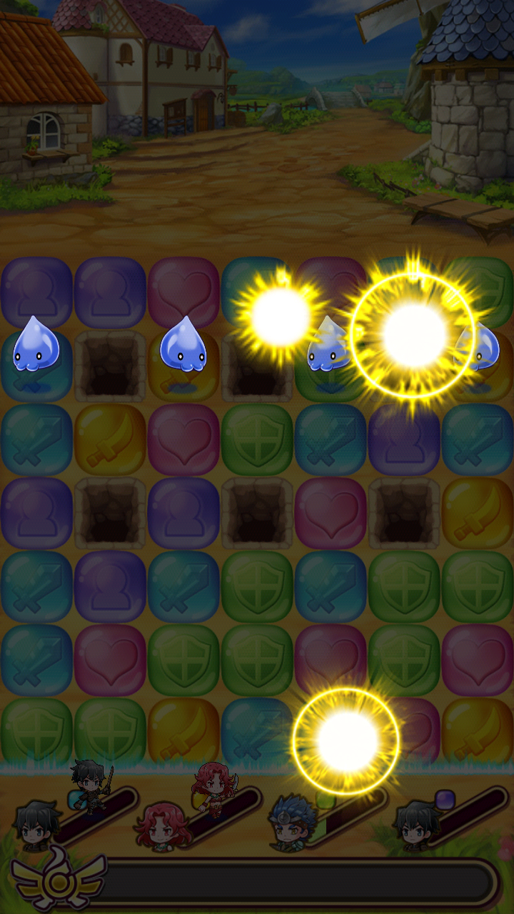 androidアプリ パズクエ攻略スクリーンショット6
