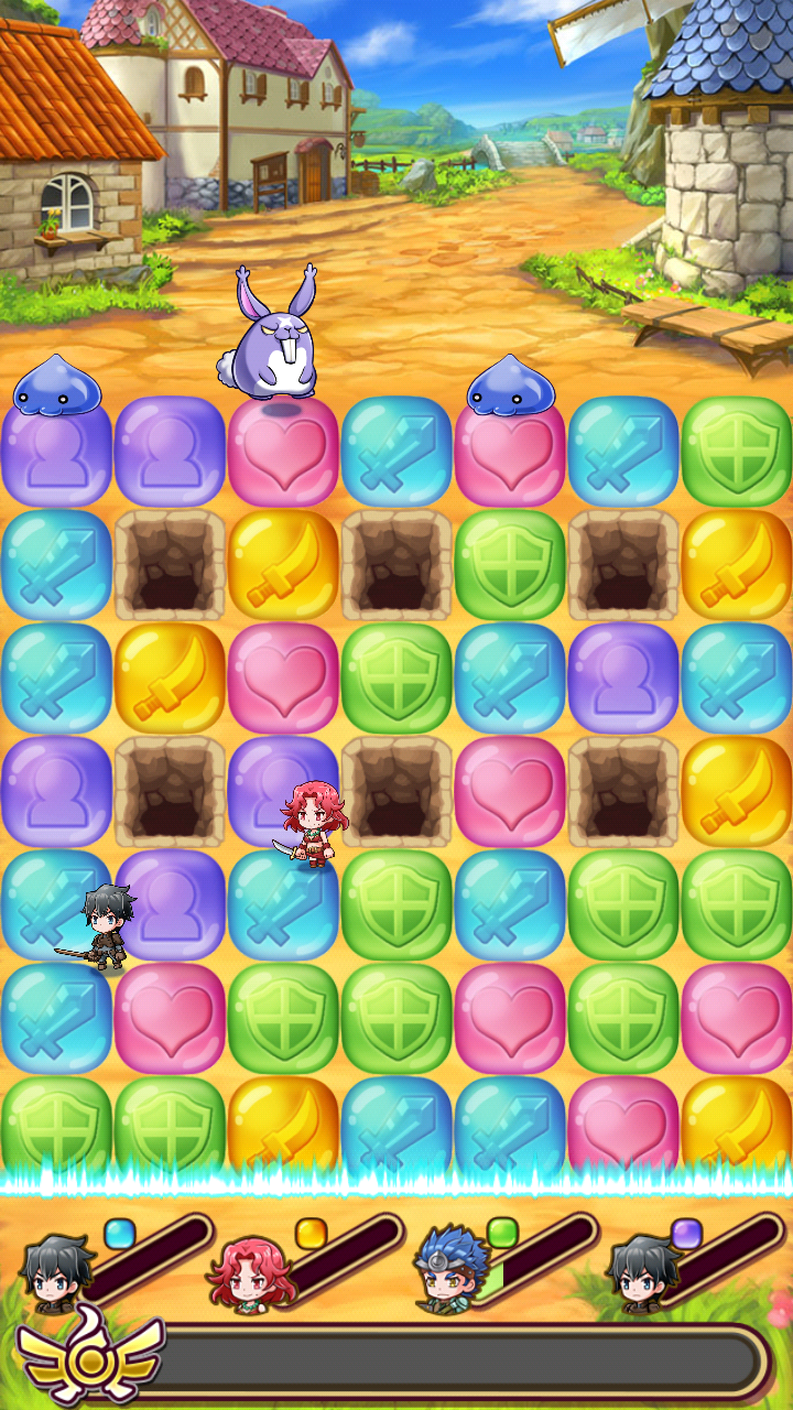 パズクエ androidアプリスクリーンショット3
