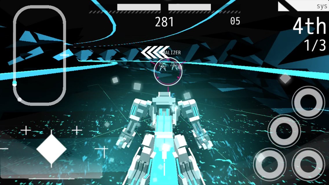 androidアプリ ブレイクアーツ:サイバーバトルレーシング攻略スクリーンショット3