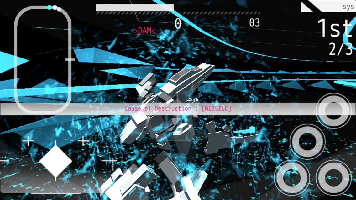 androidアプリ ブレイクアーツ:サイバーバトルレーシング攻略スクリーンショット4