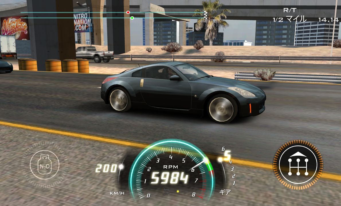 Nitro Nation Online androidアプリスクリーンショット1