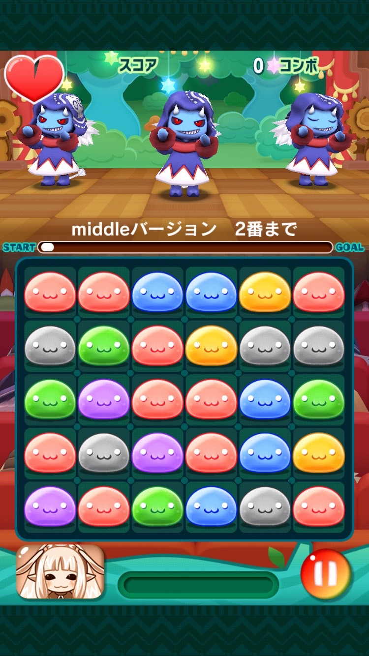 androidアプリ チョコットランドパズル攻略スクリーンショット4