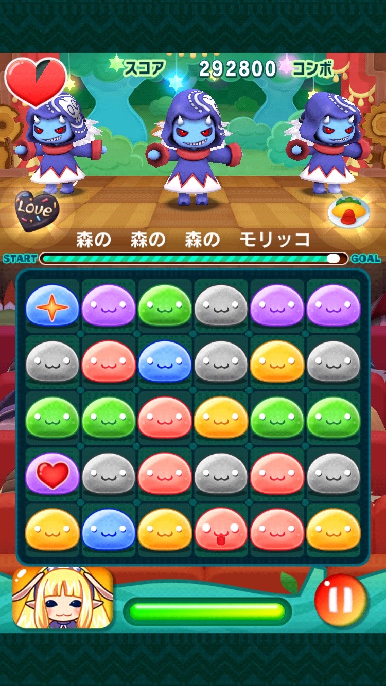 チョコットランドパズル androidアプリスクリーンショット3