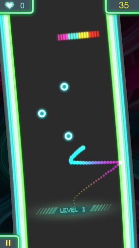 スネーキー・ラインズ androidアプリスクリーンショット1